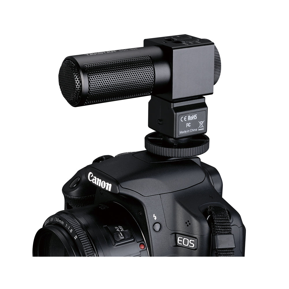 Takstar SGC-698 Stereo Camera Vlog Microphone