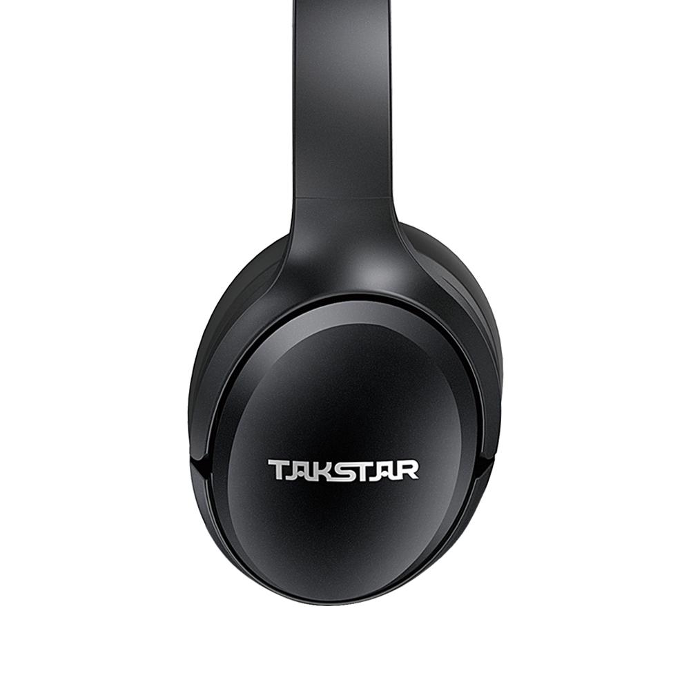 Takstar ML850 Wireless Stereo Headphpnes black side view