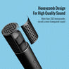 Takstar PH130 Portable Livestream Condenser Microphone honeycomb mic head design