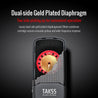 Takstar TAK55 Professional Studio Large Diaphragm Condenser Microphone dual side gold plated 34mm diaphragm