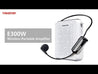 Takstar E300W Wireless Portable Voice Amplifier YouTube Promotion Video