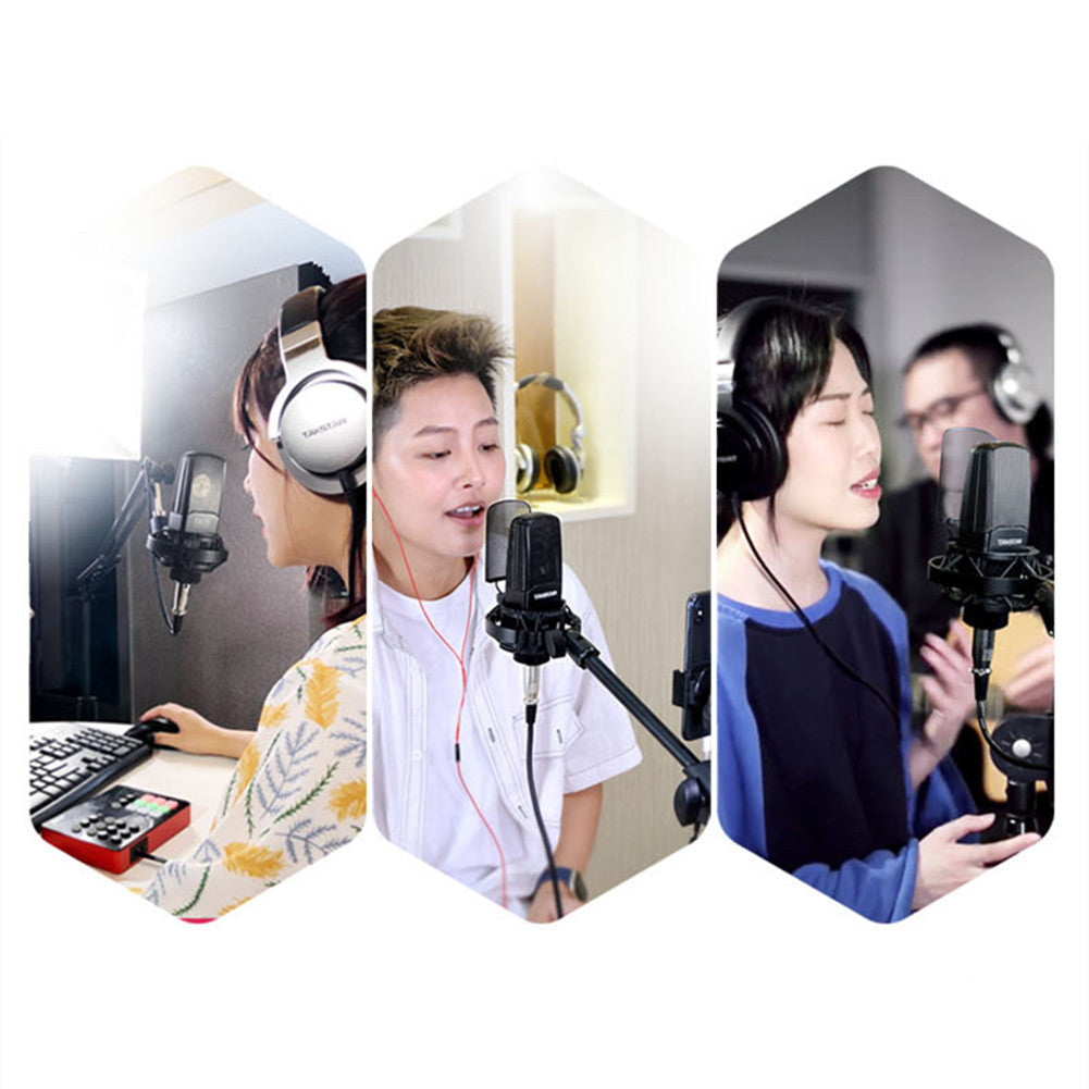 Takstar TAK35 Studio Recording Condenser Microphone for streaming, podcasting, studio recording