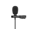 Takstar TCM-400 Lavalier Microphone has clip and removable mic foam cover