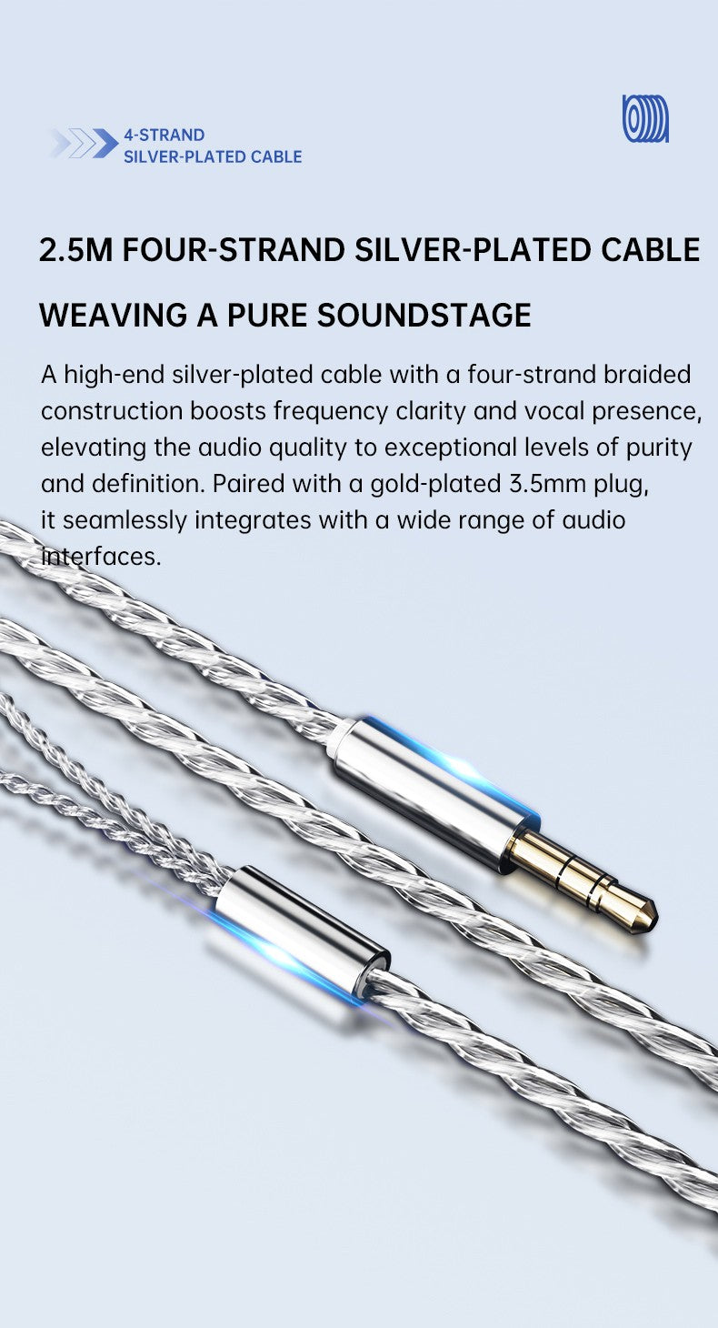 TAKSTAR TS-2320 In-Ear Monitor Earphones