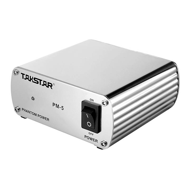 TAKSTAR PM-5 Power Supply PHANTOM POWER