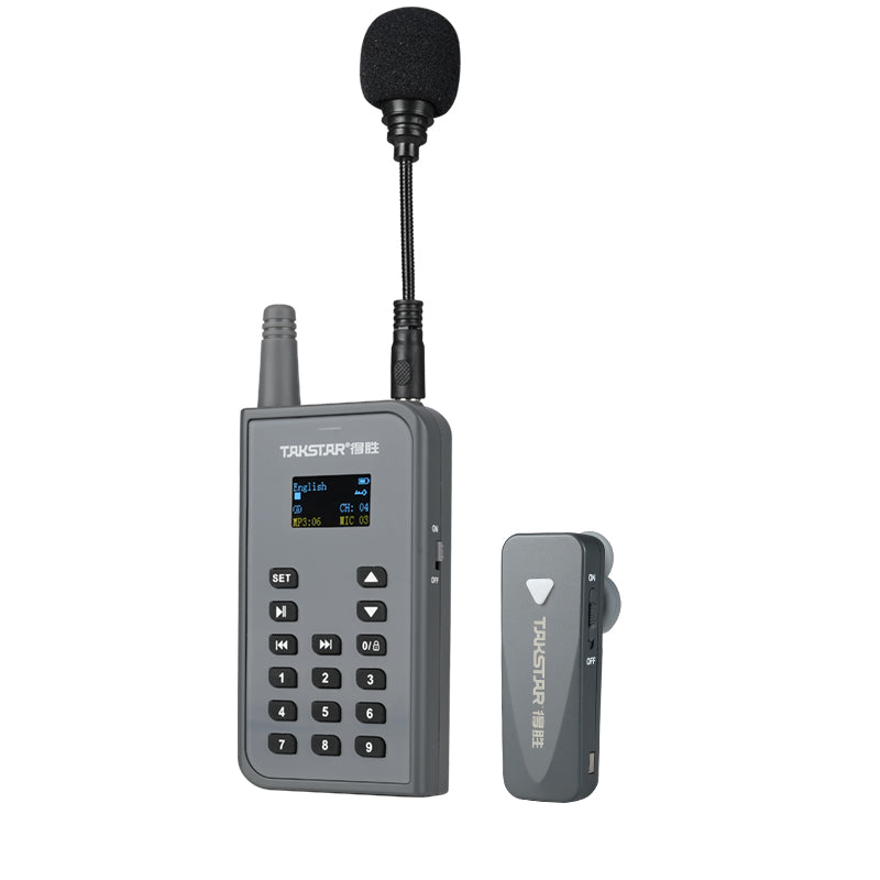 TAKSTAR WTG-700 Wireless Tour Guide System 800-1000MHz