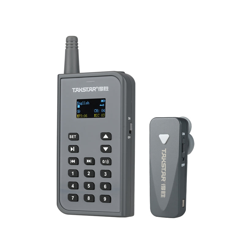 TAKSTAR WTG-700 Wireless Tour Guide System 800-1000MHz