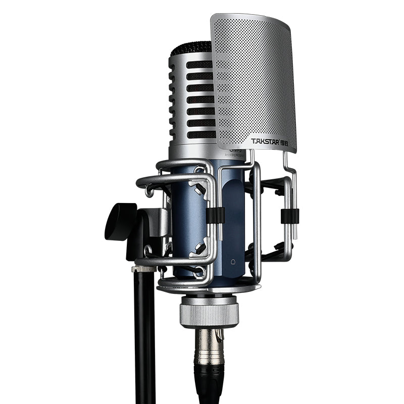 TAKSTAR SM-9 Recording Condenser Microphone – Takstar Official TAKSTAR SM-9 Recording Condenser Microphone – Takstar Official