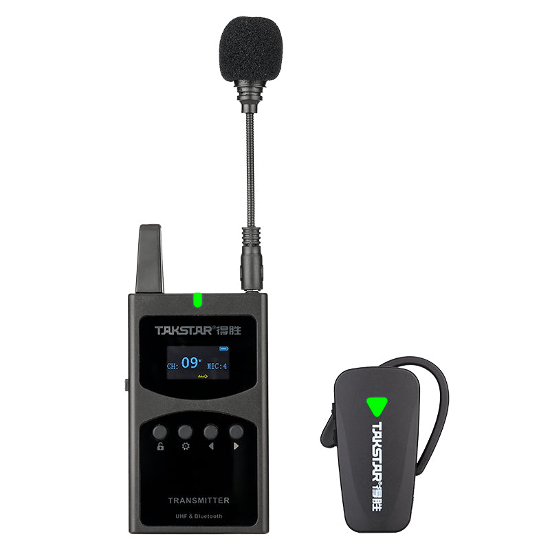 TAKSTAR WTG-650 UHF Wireless Tour Guide System