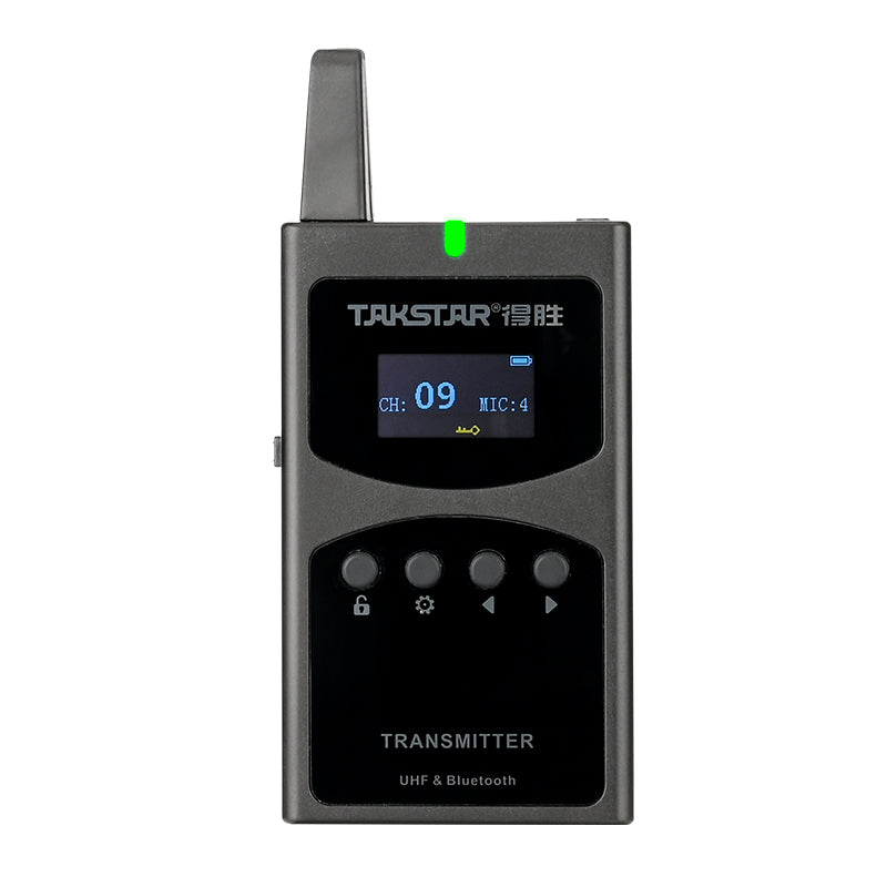 TAKSTAR WTG-650 UHF Wireless Tour Guide System