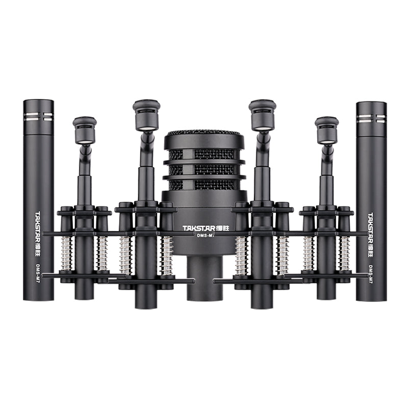 TAKSTAR DMS-M7 Drum Microphone Set