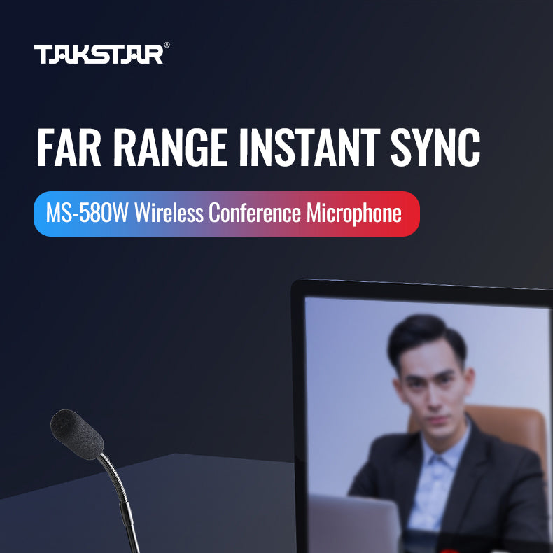 TAKSTAR MS-580W1 Wireless Conference Microphone