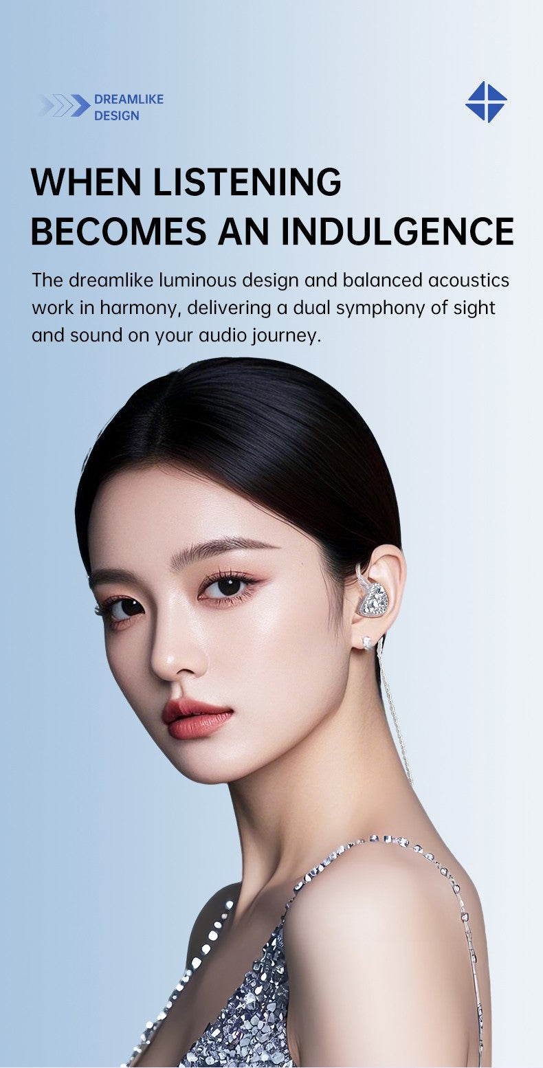 TAKSTAR TS-2320 In-Ear Monitor Earphones