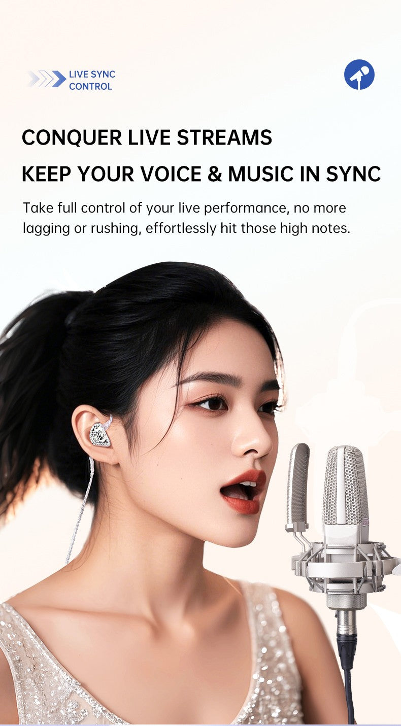 TAKSTAR TS-2320 In-Ear Monitor Earphones