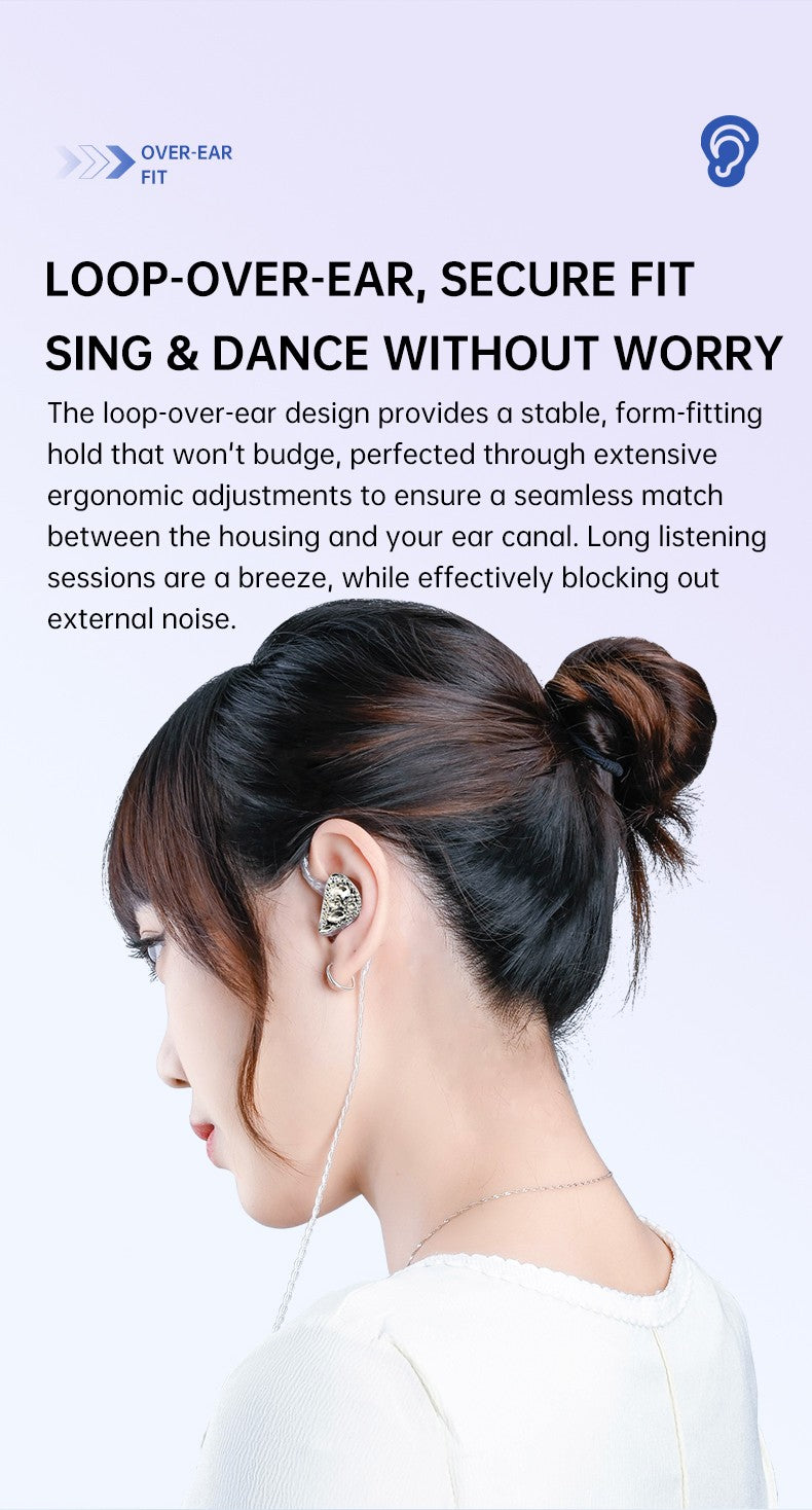 TAKSTAR TS-2320 In-Ear Monitor Earphones