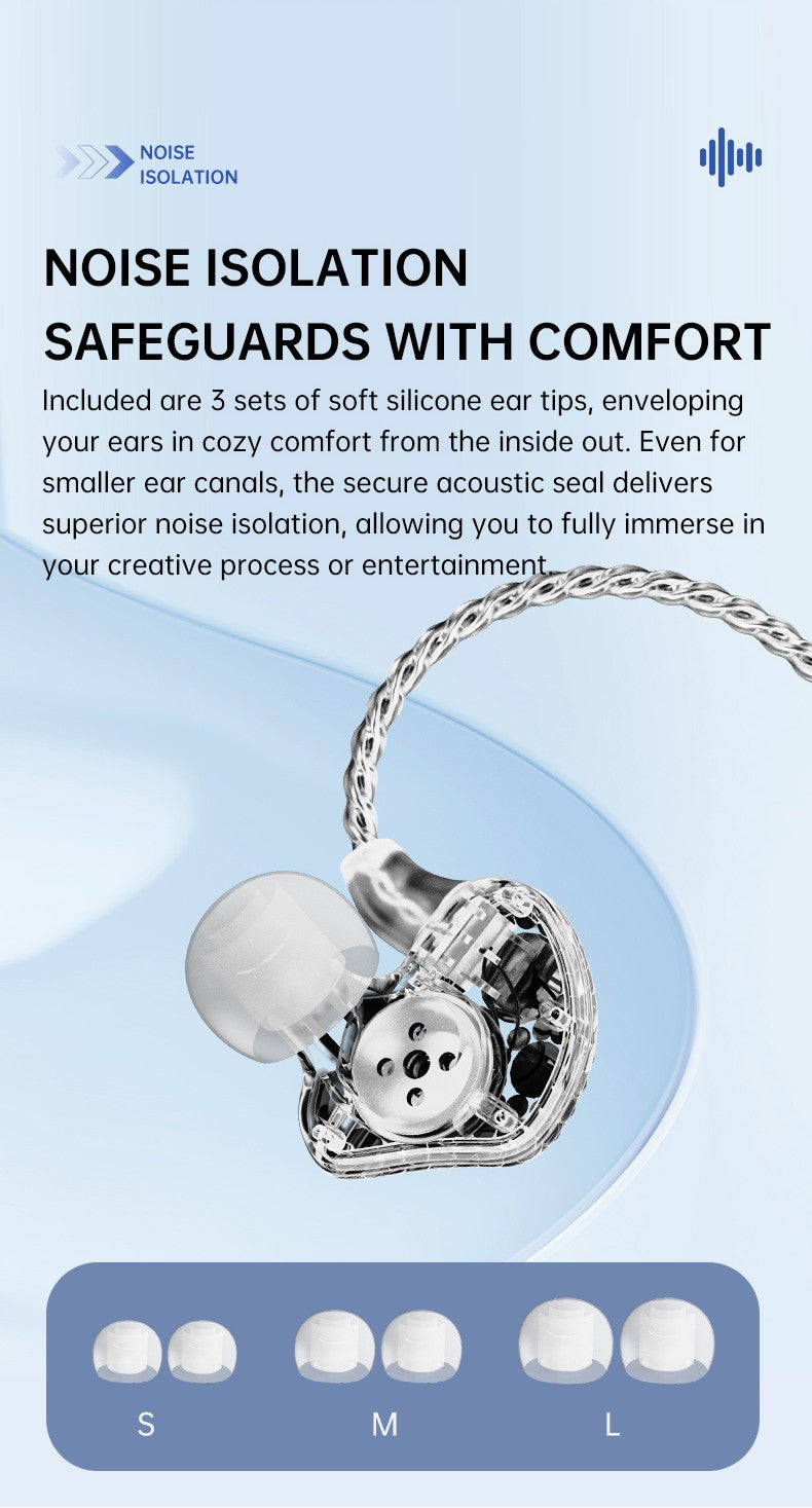 TAKSTAR TS-2320 In-Ear Monitor Earphones