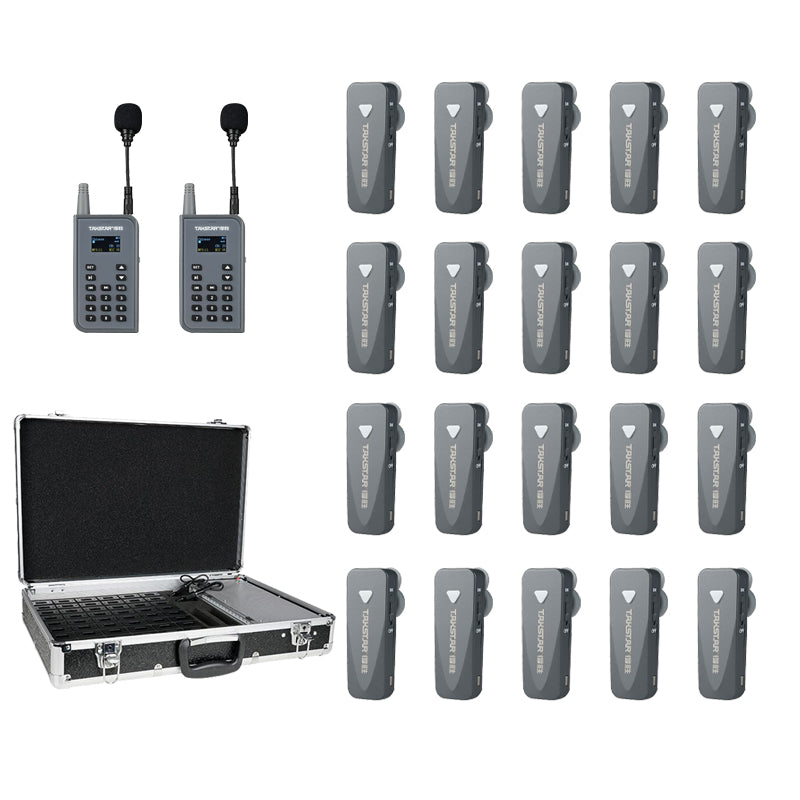 TAKSTAR WTG-700 Wireless Tour Guide System 800-1000MHz