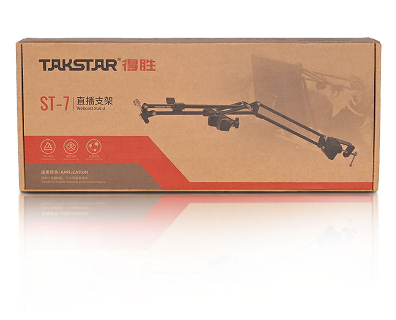 Takstar ST-7 Mic Boom Arm Microphone Stand