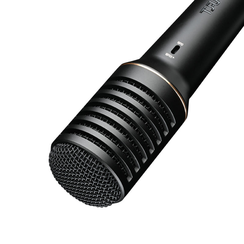Takstar PCM-5600 Microphone Wired Condenser Home & Studio Recording Handheld Mic for Karaoke Bar Stage Live Performance Podcast