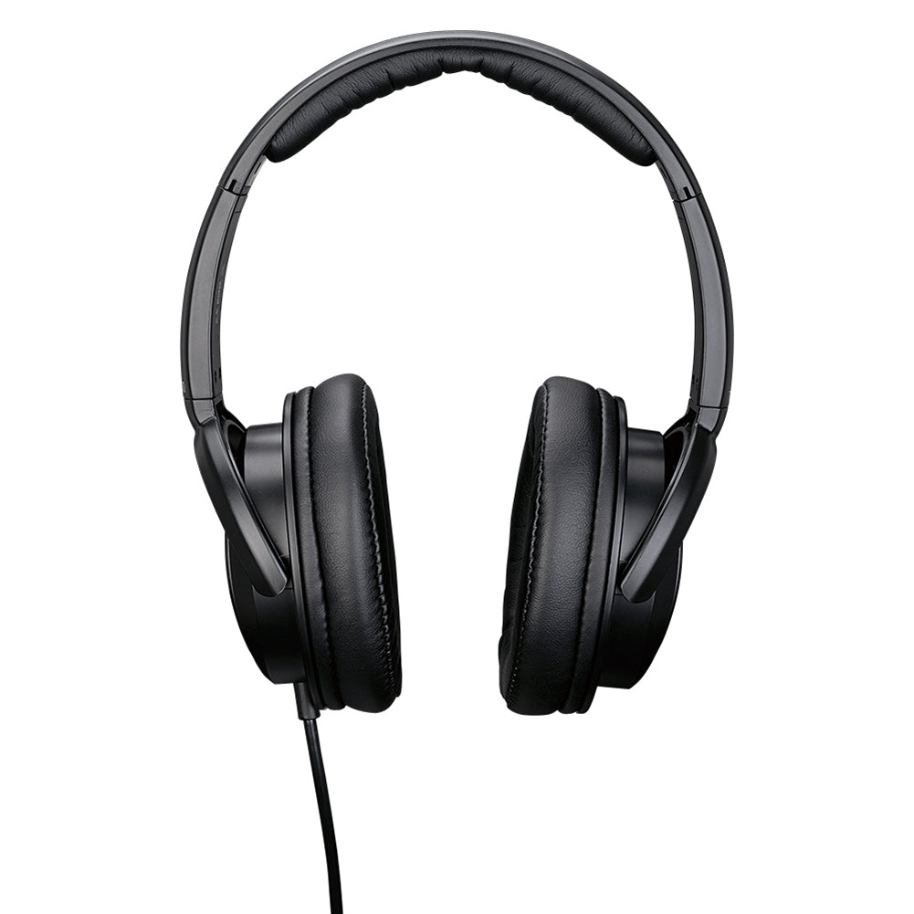 Takstar TS-450 Dynamic Stereo Monitor Headphones with swirl ear cups and fixed cable