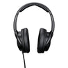 Takstar TS-450 Dynamic Stereo Monitor Headphones with swirl ear cups and fixed cable