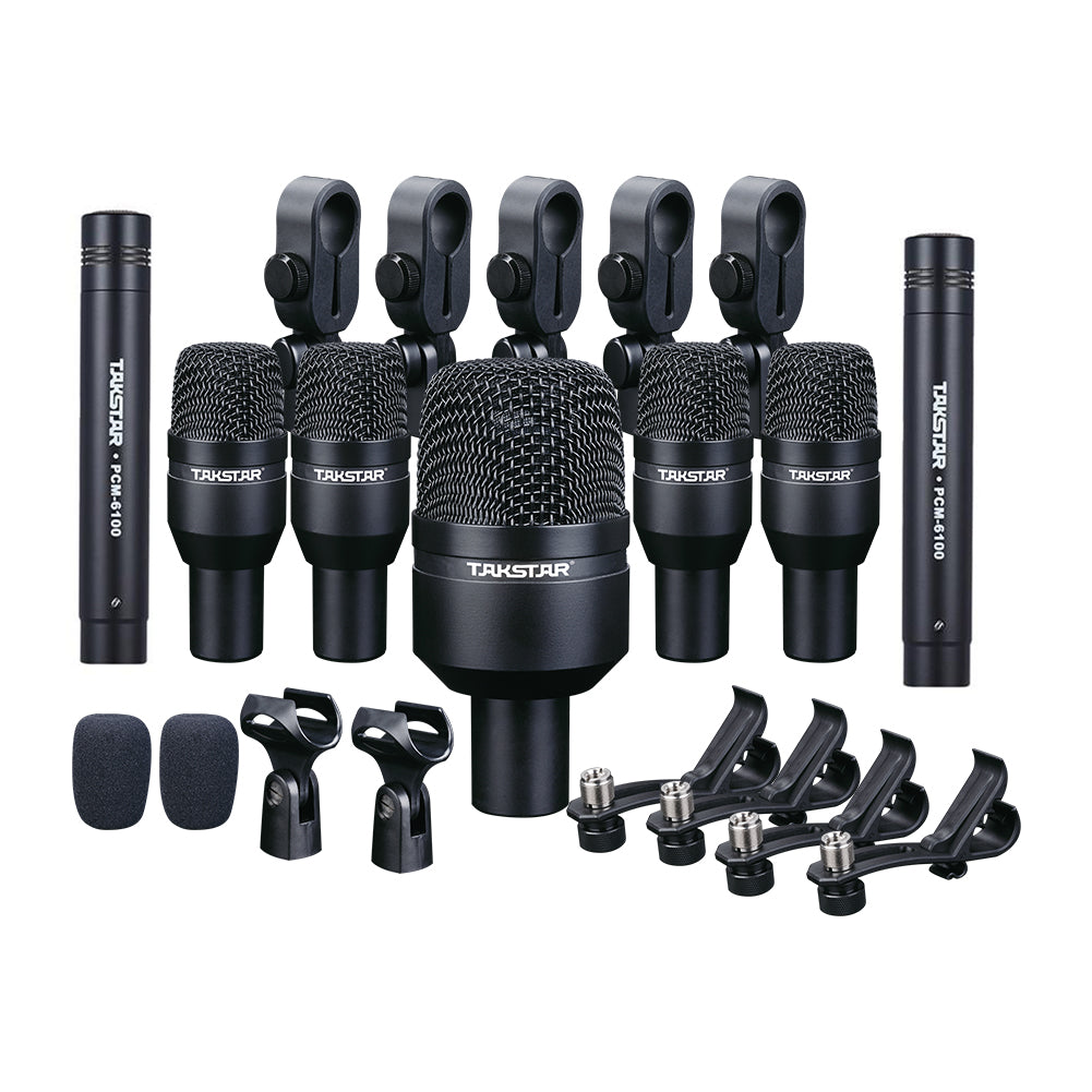 Takstar DMS-D7 Drum Microphone Kit 