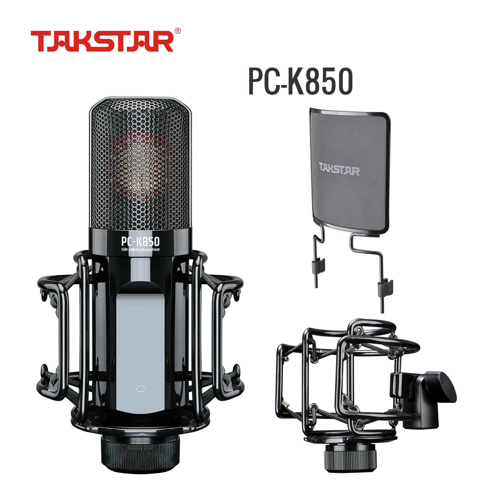 PC-K850 | Condenser Recording Microphone
