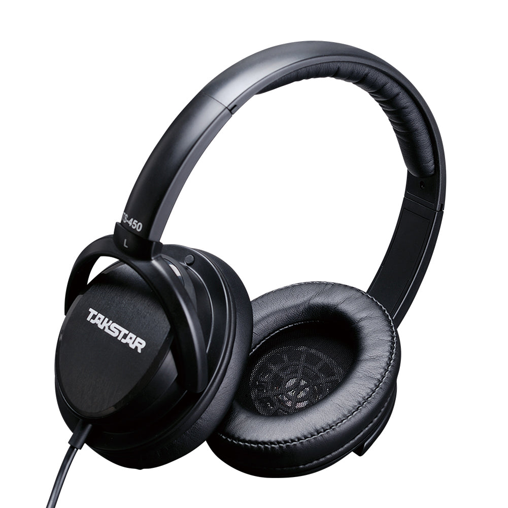 Takstar TS-450 Dynamic Stereo Monitor Headphones black color