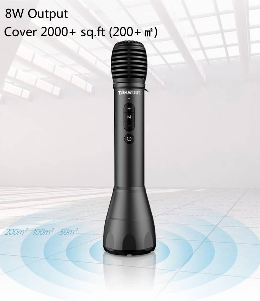DA10 | Bluetooth Karaoke Speaker Microphone