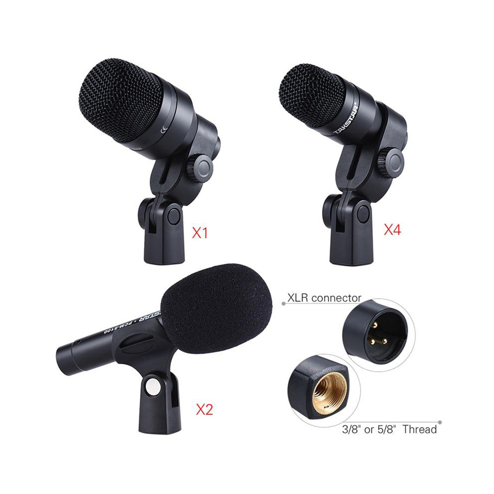 Takstar DMS-D7  Drum Microphone Kit – Takstar Official
