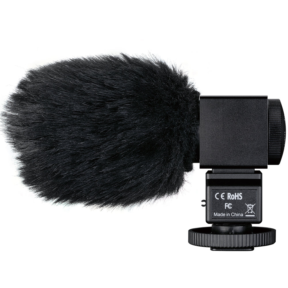 Takstar SGC-698 Stereo Camera Microphone has CE certified and made in china