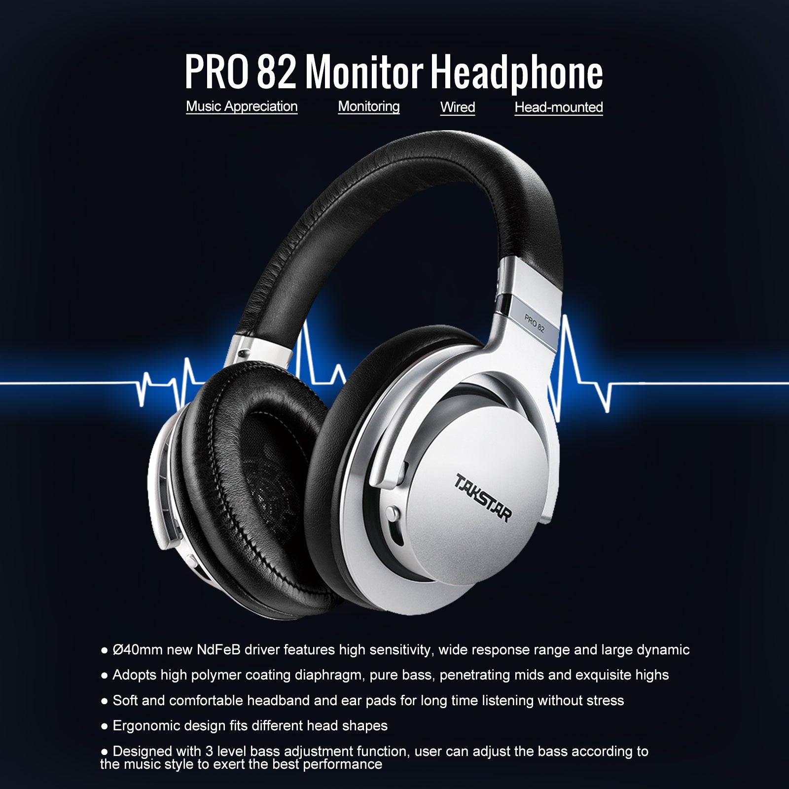 PRO 82 | Studio Monitor Headphones