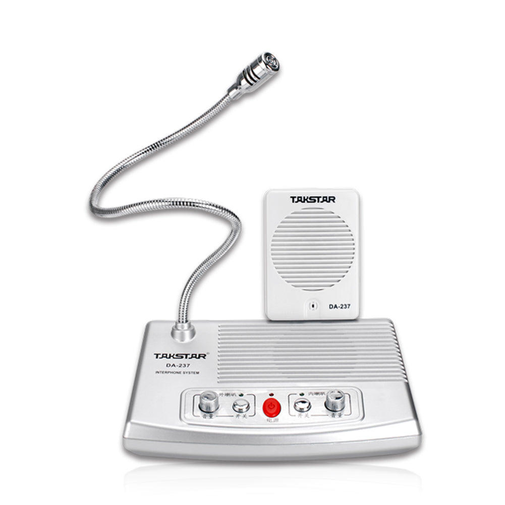DA-237 | Intercom System with Window Speaker Interphone