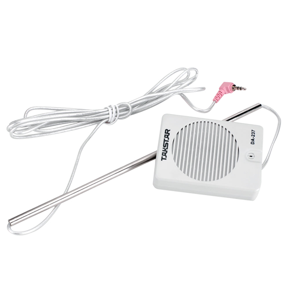 Takstar DA-237 Window Speaker Interphone with 2.5 meters long, 3.5mm stereo audio cable