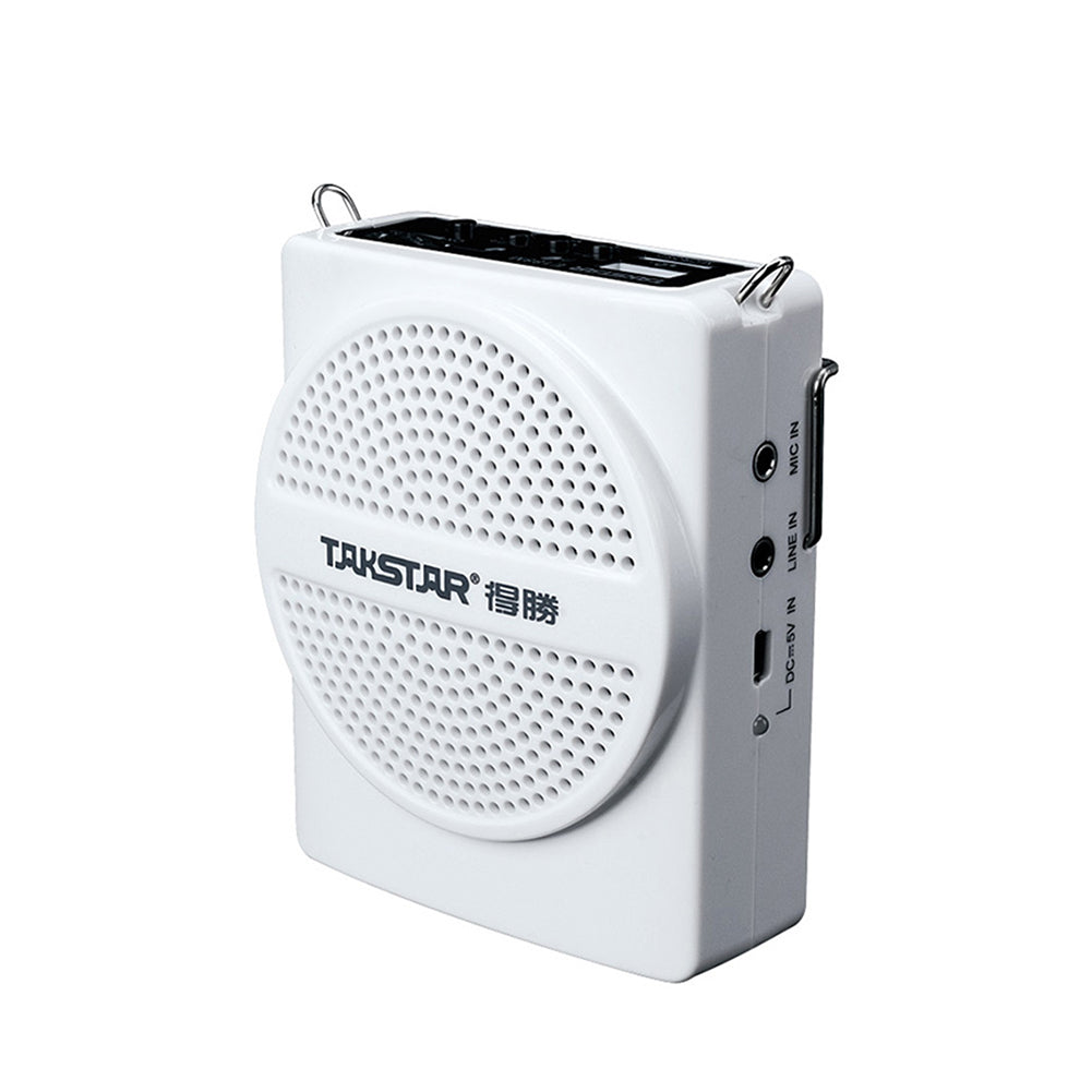 Takstar E188M Portable Voice Amplifier white color