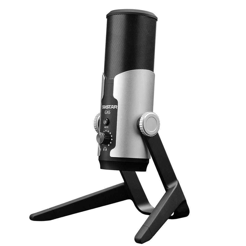 Takstar GX6 Desktop USB Condenser Microphone