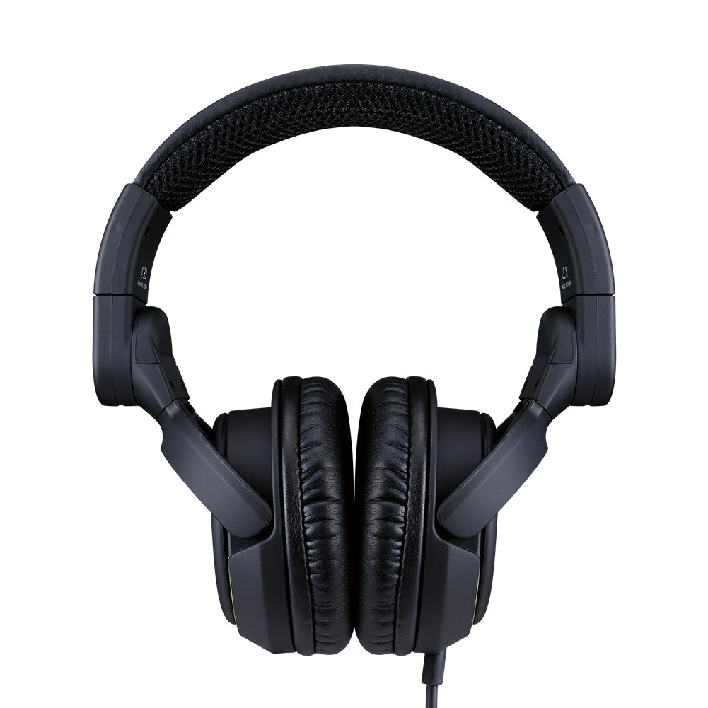 Takstar HD6000 Monitor Headphone has textiled padding headband and  adjustable ear cups
