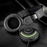 Takstar HD6000 Monitor Headphone black color with light green patterns