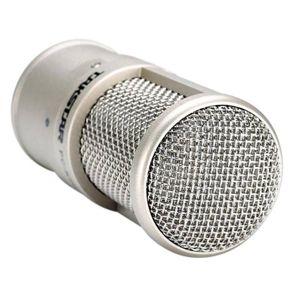 Takstar PC-K200 Studio Condenser Microphone champagne color metallic windscreen 