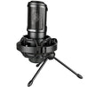 Takstar PC-K320 Side-address Studio Condenser Microphone with shock mount, and tripod