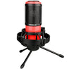 Takstar PC-K320 Side-address Studio Condenser Microphone red color with shock mount and tripod