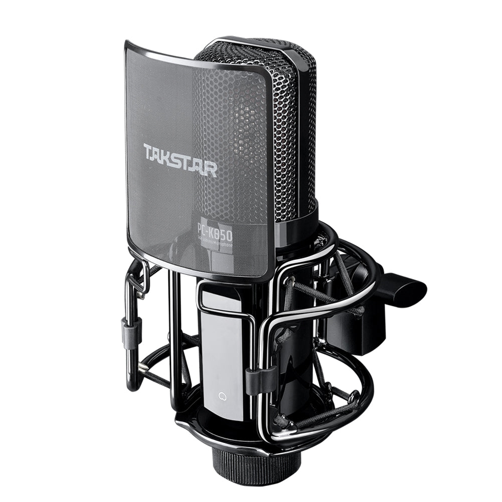 Takstar PC-K850 Condenser Recording Microphone