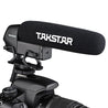 Takstar SGC-600 Shotgun Camera Microphone black color with shock proof and cold shoe mount