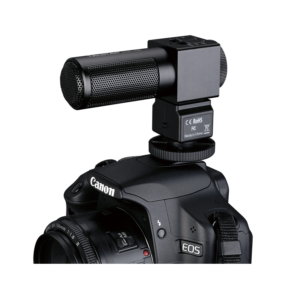 Takstar SGC-698 | Stereo Camera Microphone for Interview & Vlog ...