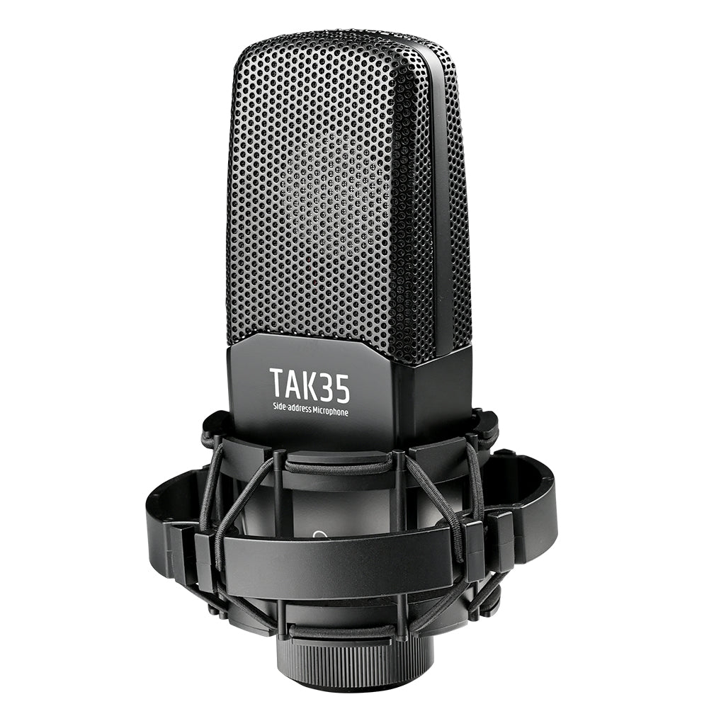 Takstar TAK35 Studio Recording Condenser Microphone with shock mount
