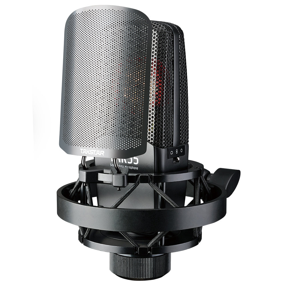 Takstar TAK55 Professional Studio Large Diaphragm Condenser Microphone