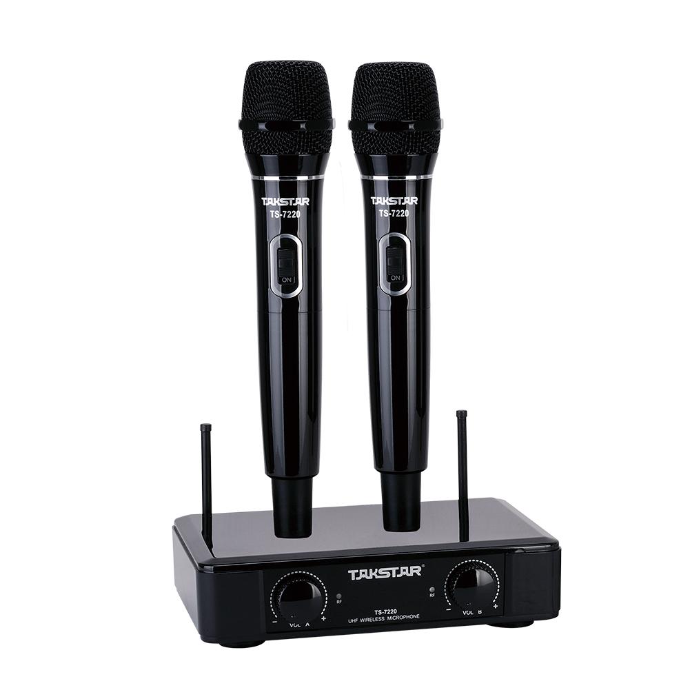 Takstar TS-7220HH UHF Wireless Dual Microphone system
