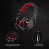 Takstar Liberty Gamer SHADE Gaming Headset has detachable microphone and inline microphone with audio control 