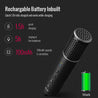 Takstar PH130 Portable Livestream Condenser Microphone has 700mAh built in rechargable battery