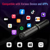 Takstar PH200 Mobile Karaoke Microphone compatible with various device, Android, IOS, Windows and APPs